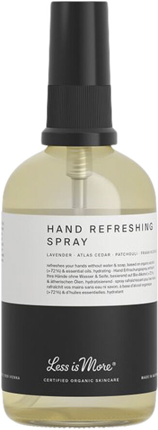 Organic Hand Refreshing Spray 100 ml.