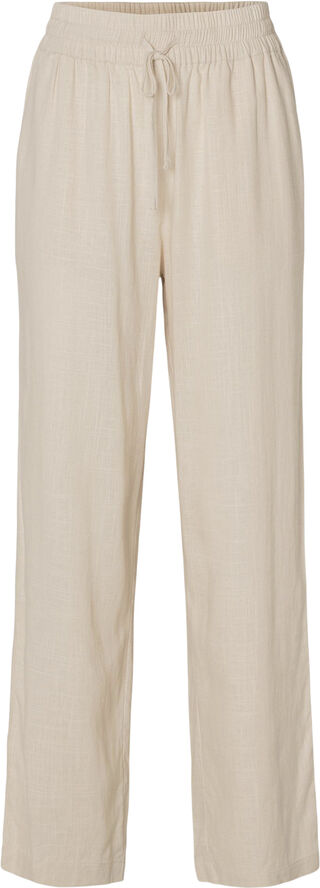 SLFVIVA-GULIA MW LONG LINEN PANT NO