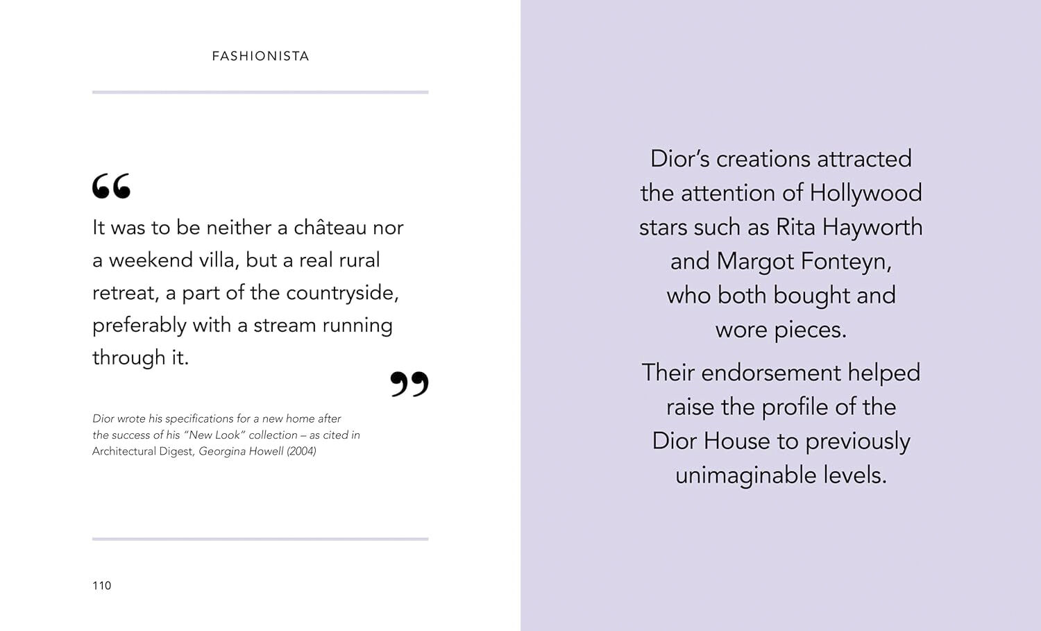 The Little Guide to Christian Dior