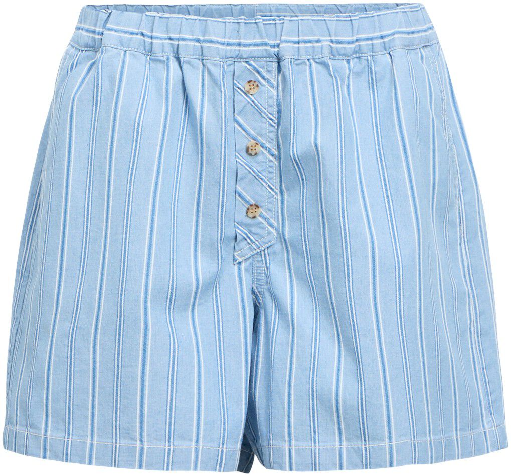 OBJMAALI MW RE DENIM SHORTS 145