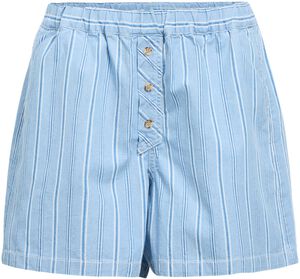 OBJMAALI MW RE DENIM SHORTS 145