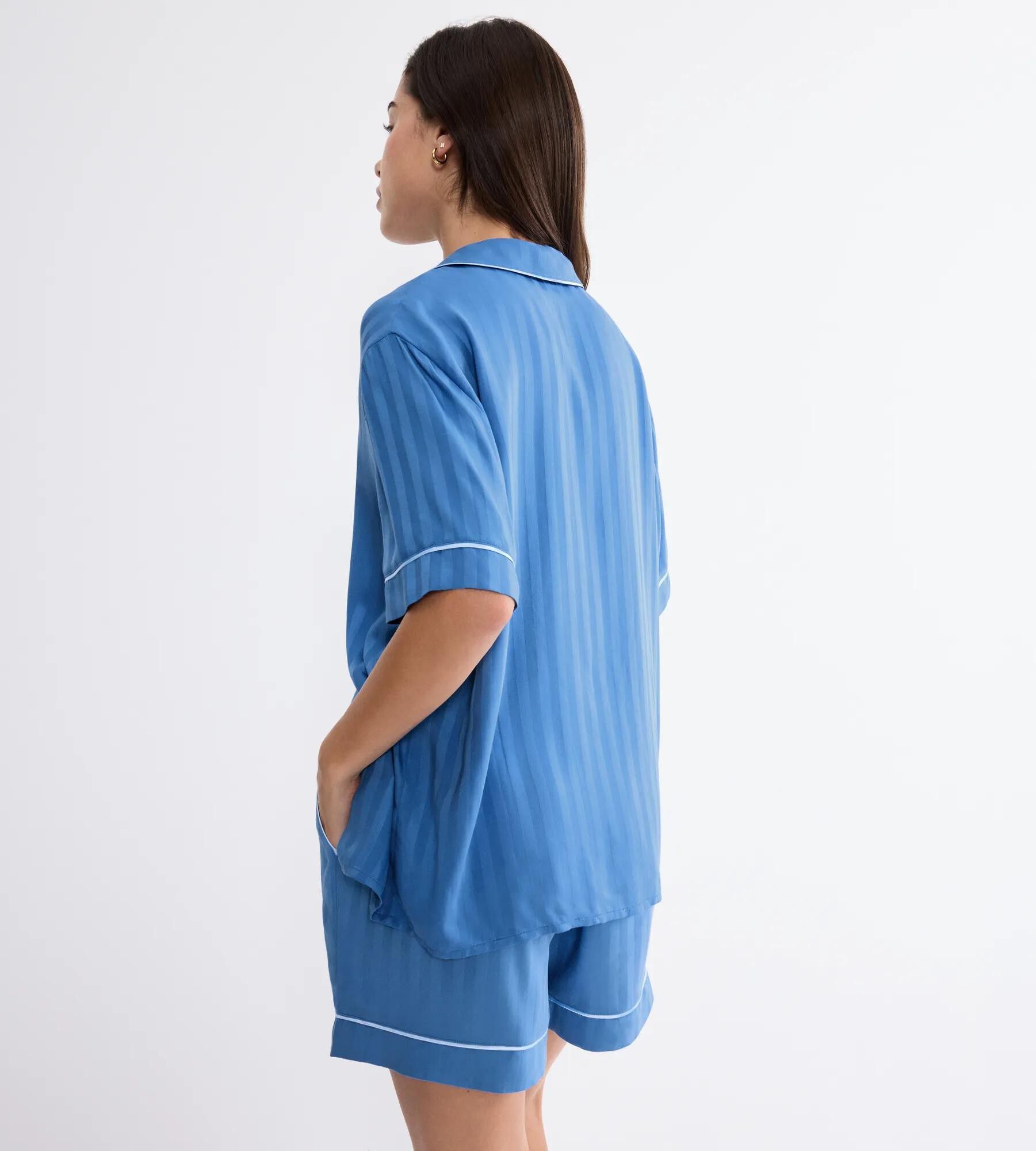 Amourette Jacquard Boyfriend Shirt