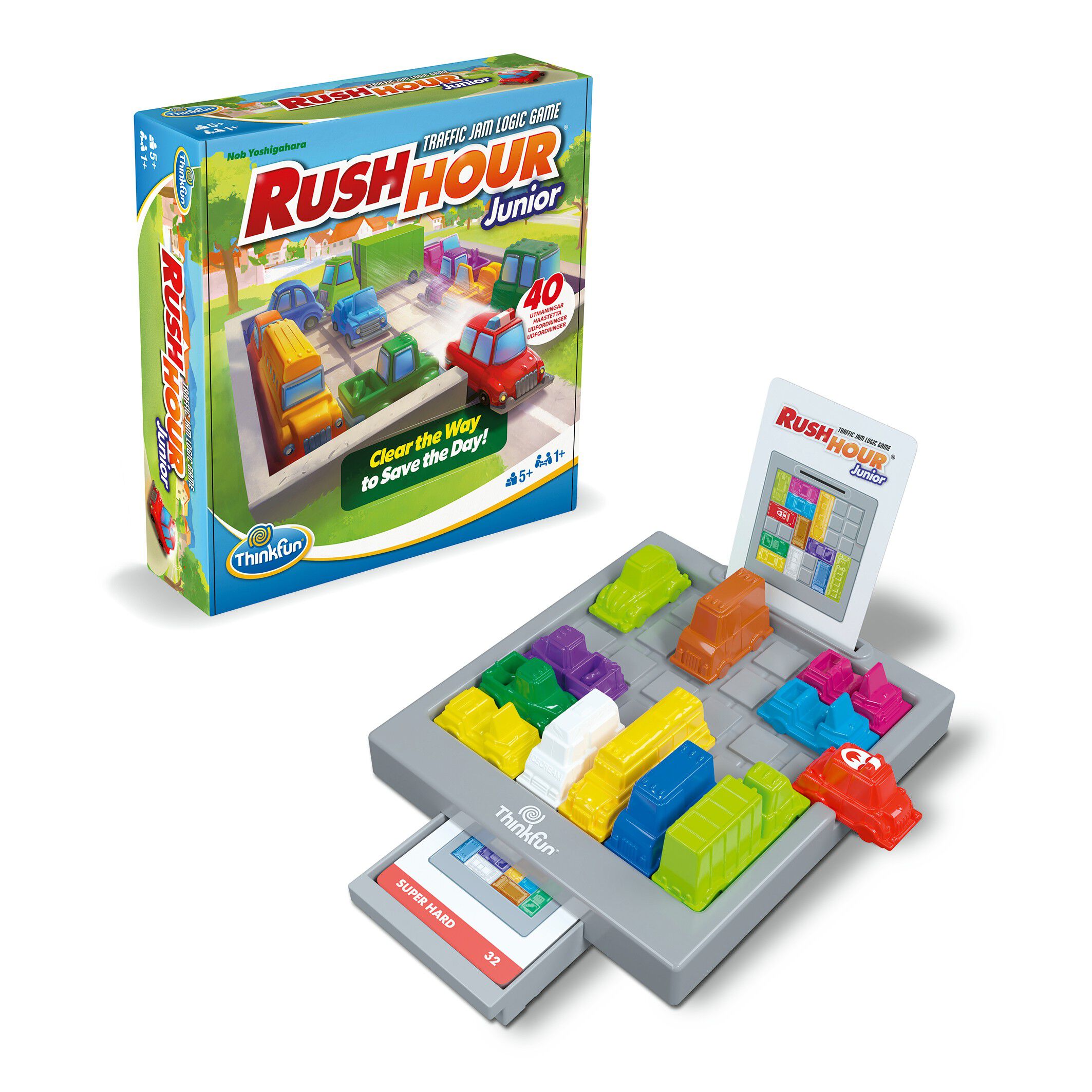 Rush Hour junior puzzle