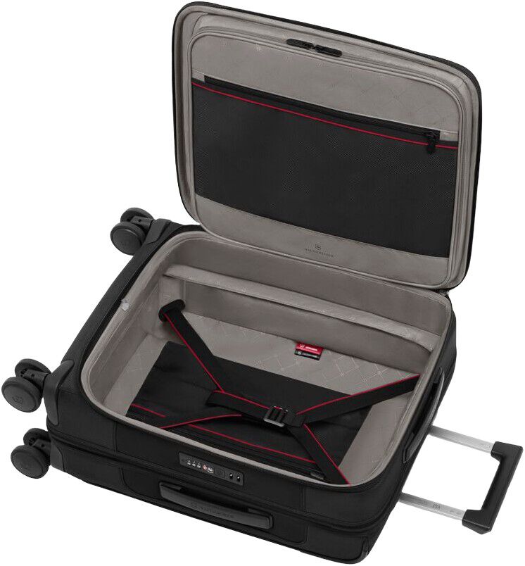 Werks Traveler 7. 0, Global Carry-On, Black