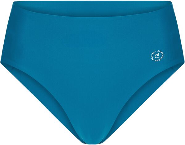 Ubud højtaljet bikini underdel - Teal