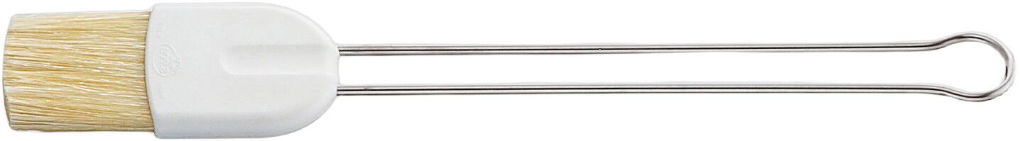 Bagepensel 23,5 cm St&aring;l/Hvid/Natur