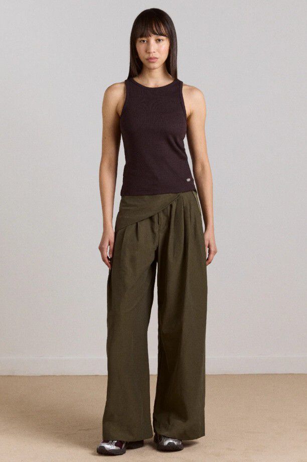 FABIA TROUSER - KHAKI