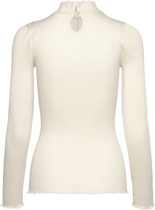 RWBeatha Silk LS Lace T-shirt