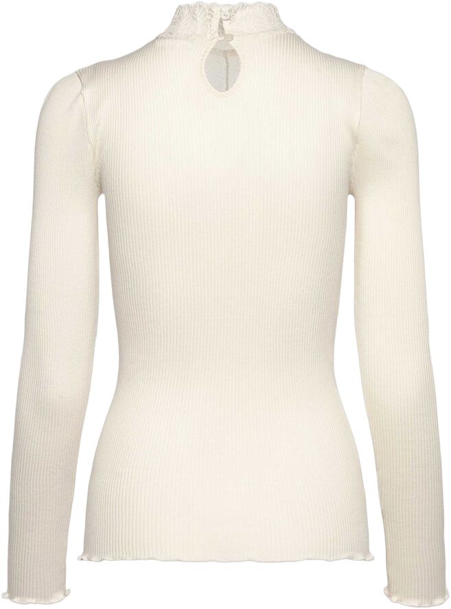 RWBeatha Silk LS Lace T-shirt