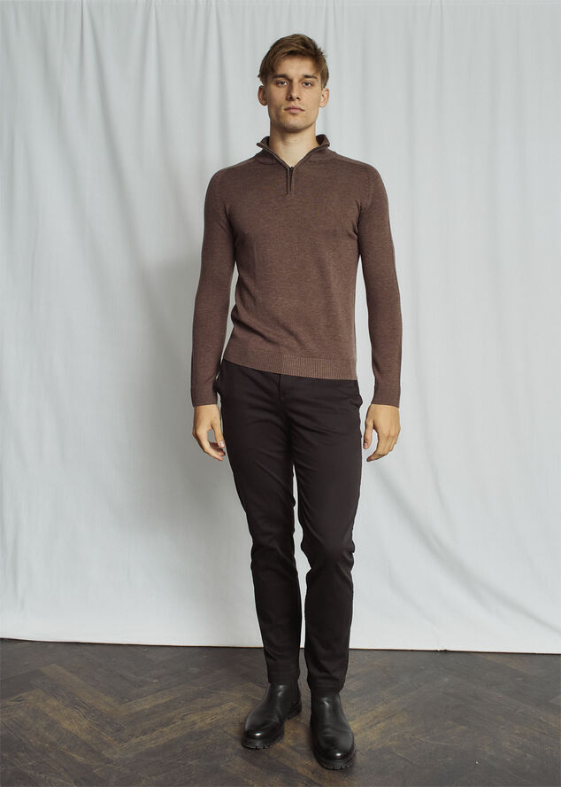 BS Pelle Regular Fit Knitwear