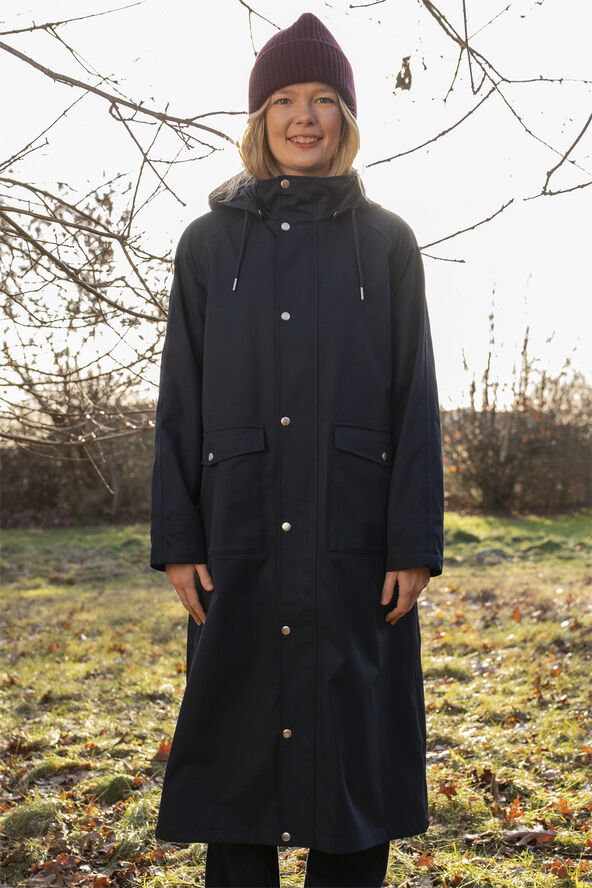 Danegarden Raincoat Dark Bordeaux