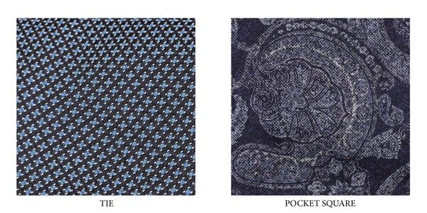 Tie & Pocket Square