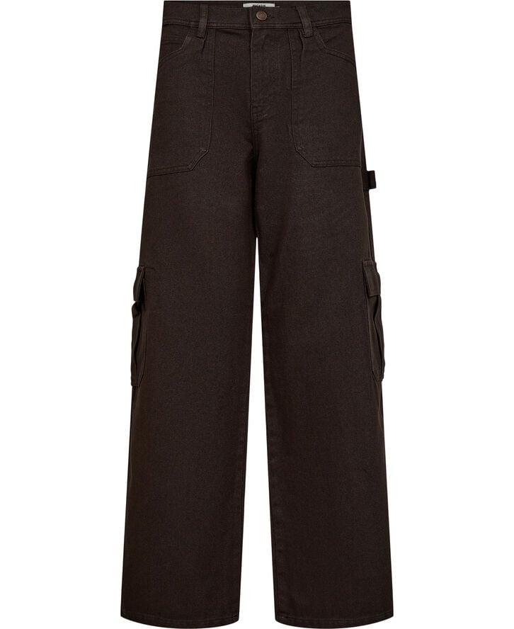 Emma M120 Cargobukser - 100% Økologisk Bomuld