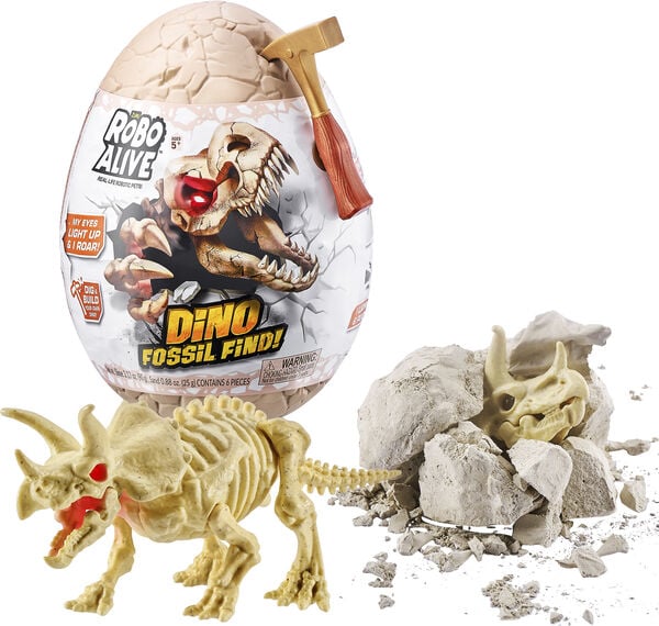 Dino Fossil Find Surprise Egg