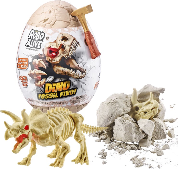 Dino Fossil Find Surprise Egg