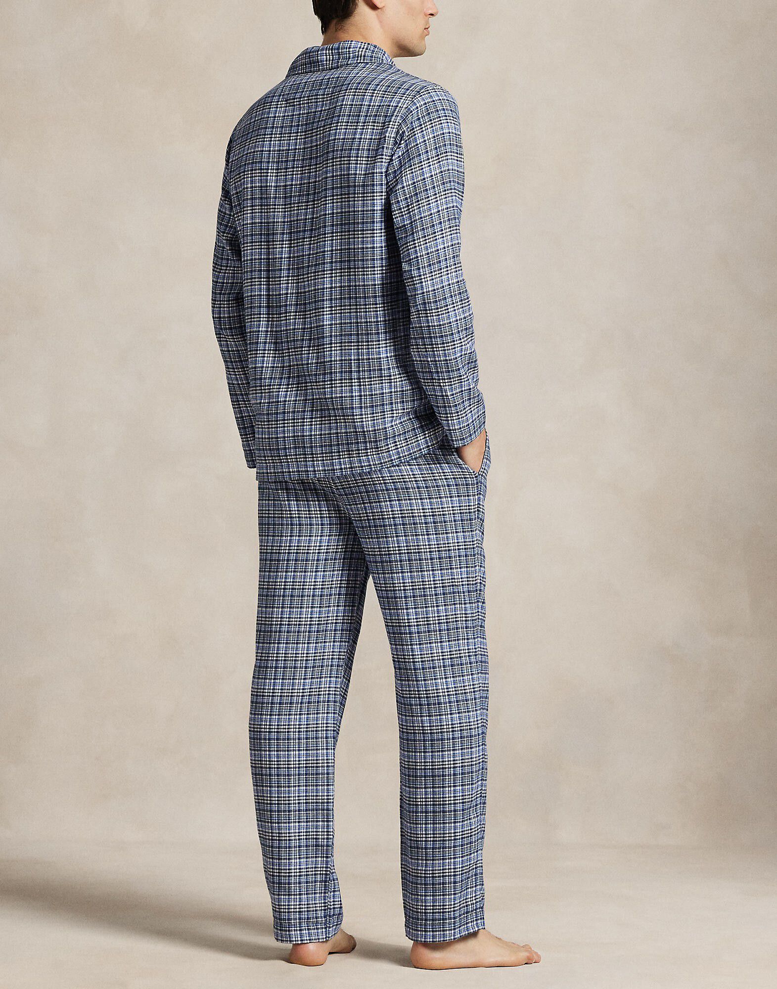 Plaid Flannel Sleep Set