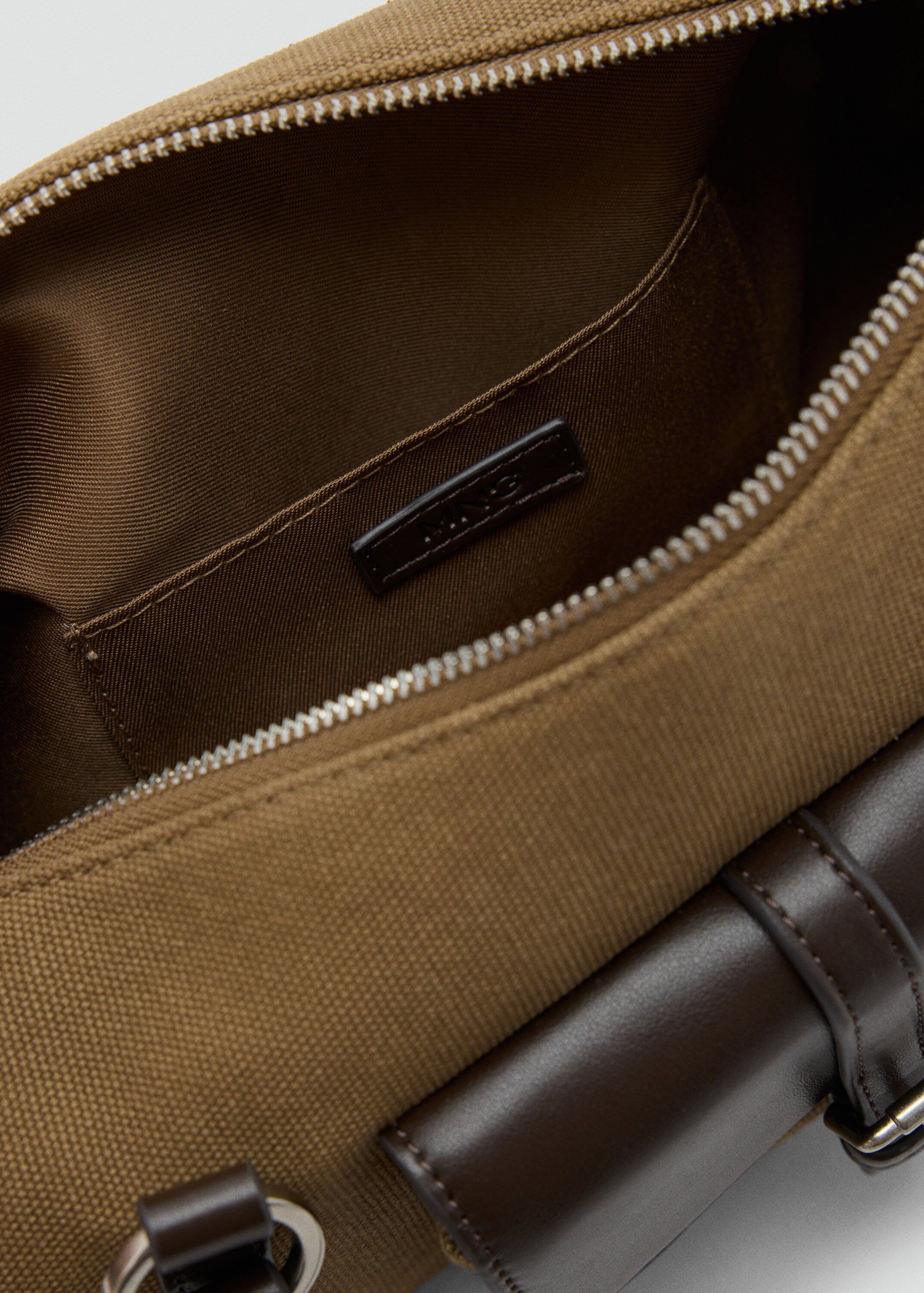 Cargo shoulder bag