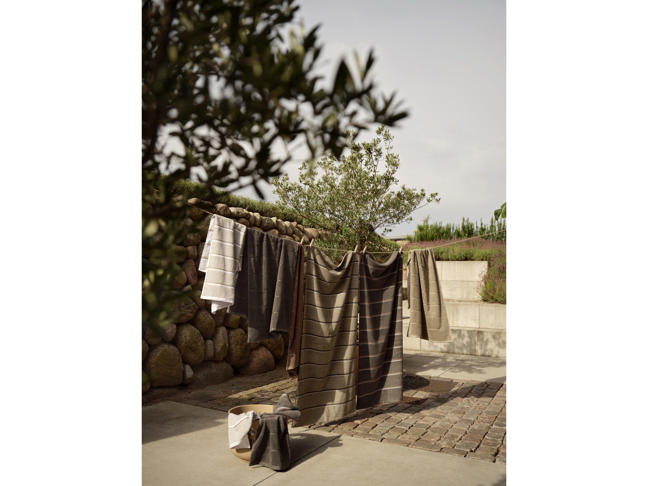 H&aring;ndkl&aelig;de Sauna