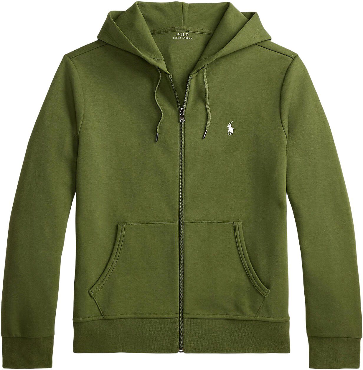 Double-Knit Full-Zip Hoodie