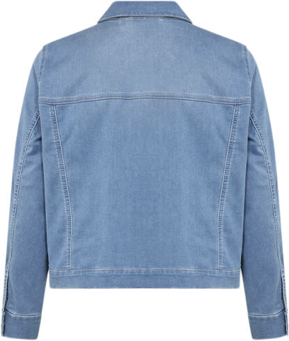 Curvy WA-SUMMER 9 Jakke Lys denim