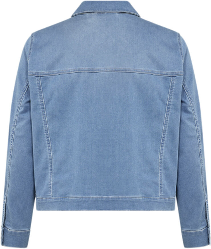 Curvy WA-SUMMER 9 Jakke Lys denim