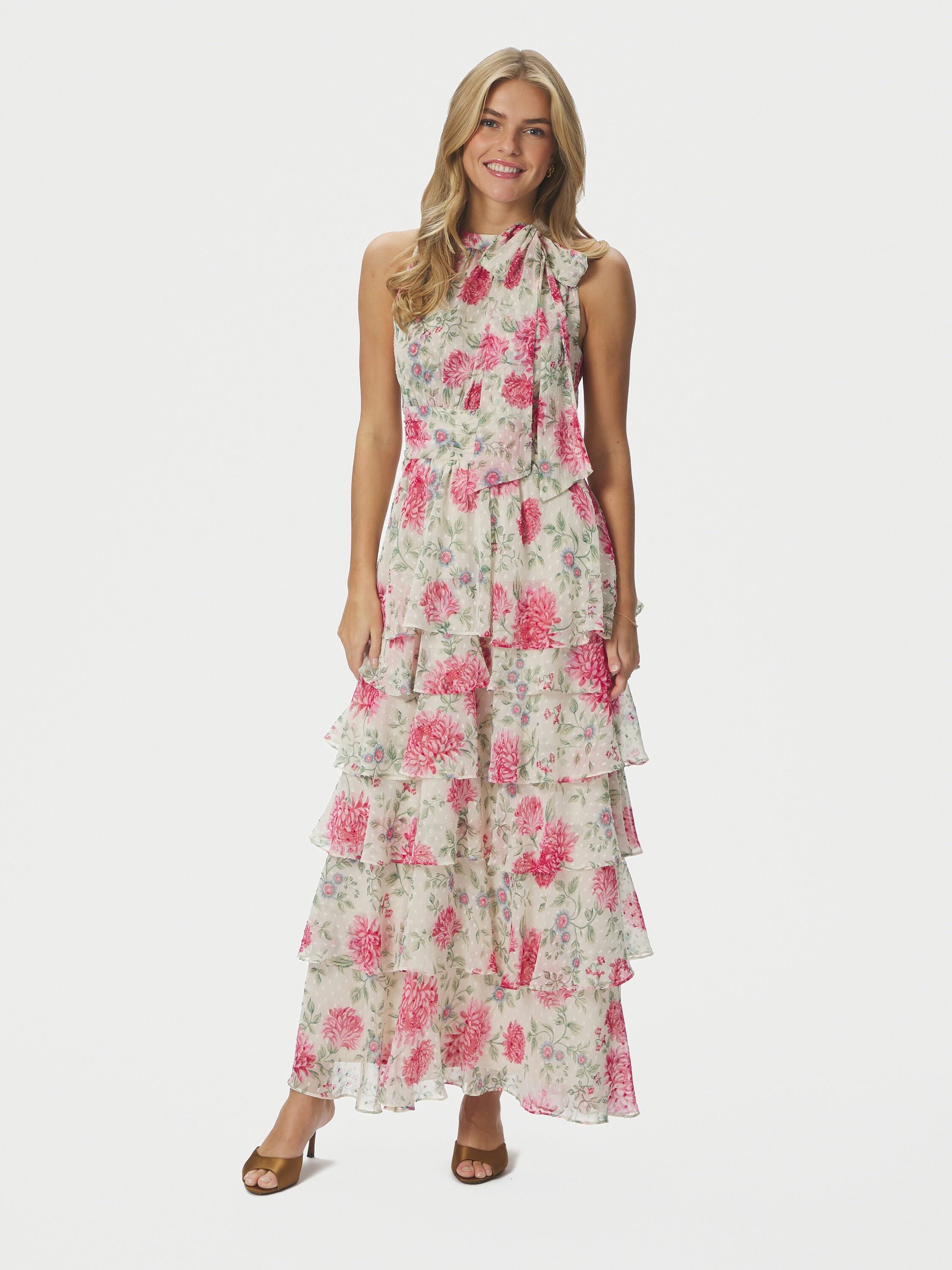 Marli Big Flower Dress