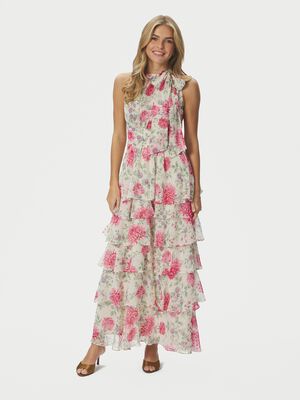 Marli Big Flower Dress