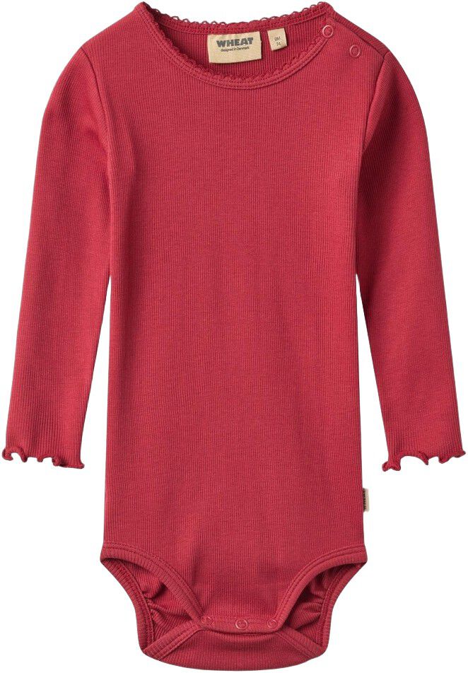Lang&aelig;rmet Rib Body Regitze