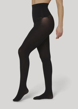 ERIKA 80 DENIER - HIGH WAISTBAND