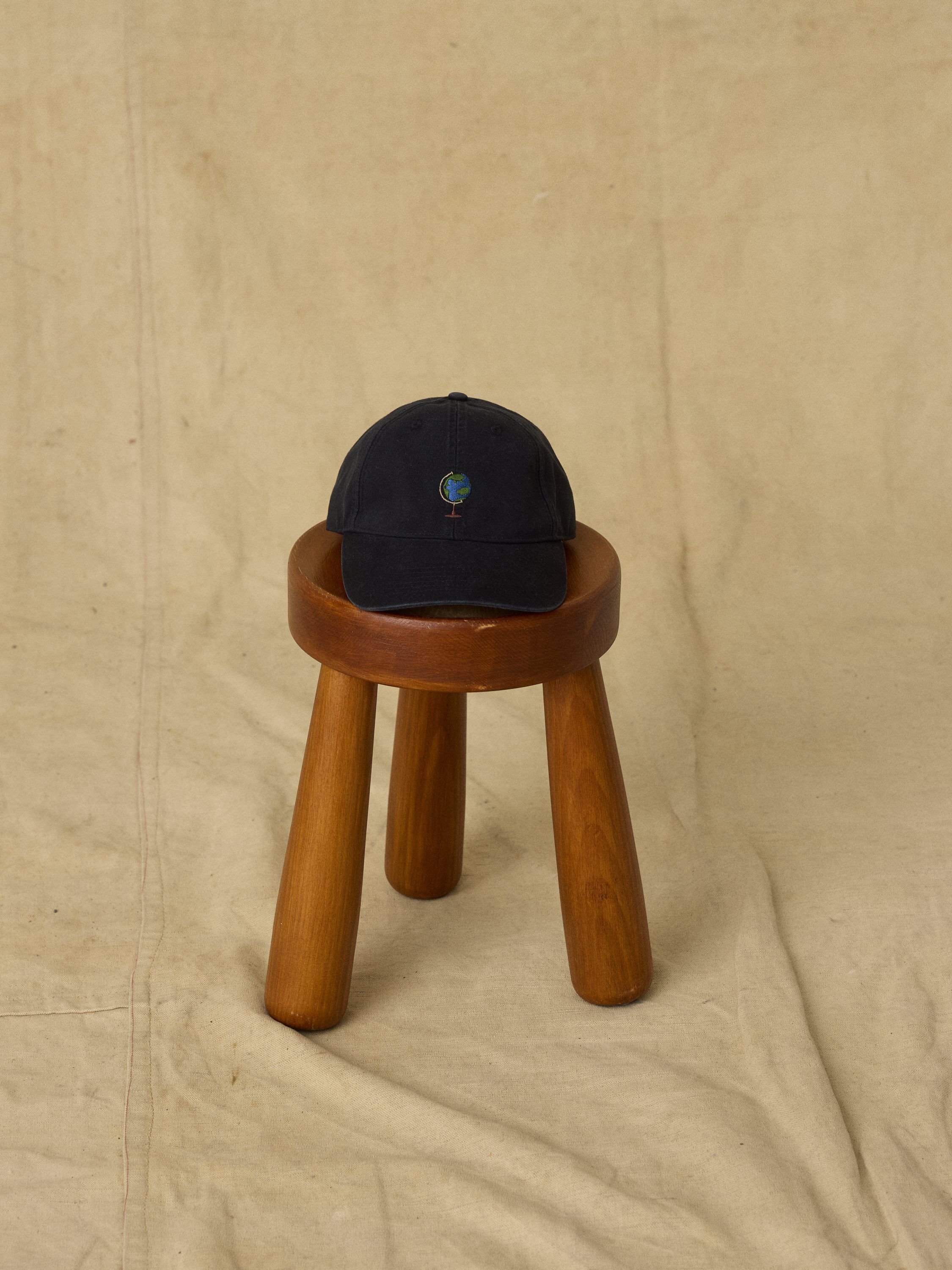 GLOBUS WASHED CAP