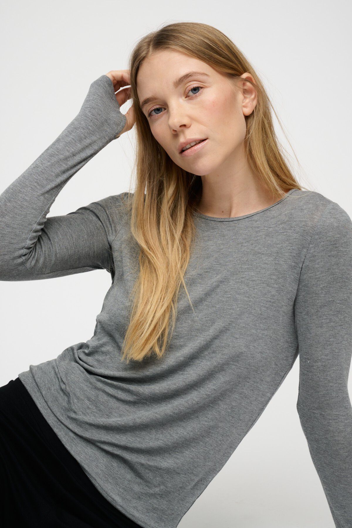 Lang&aelig;rmede t-shirts