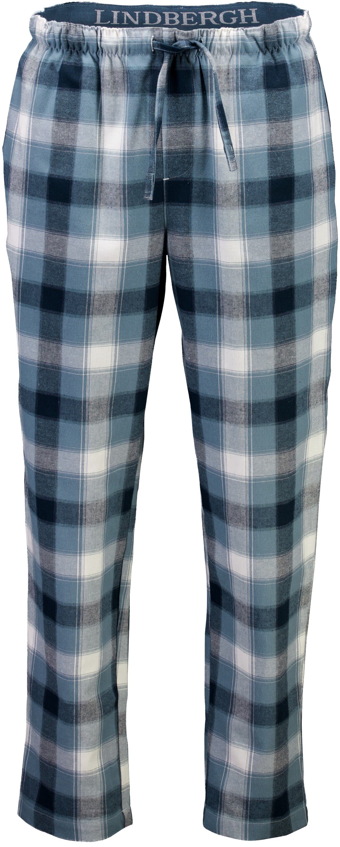 Checked brushed pyjama pants