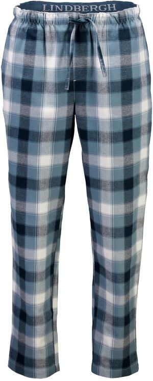 Checked brushed pyjama pants