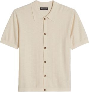 Shirt Short Sleeve, structured,soli