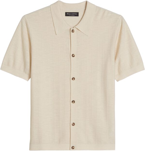 Shirt Short Sleeve, Structured,Soli