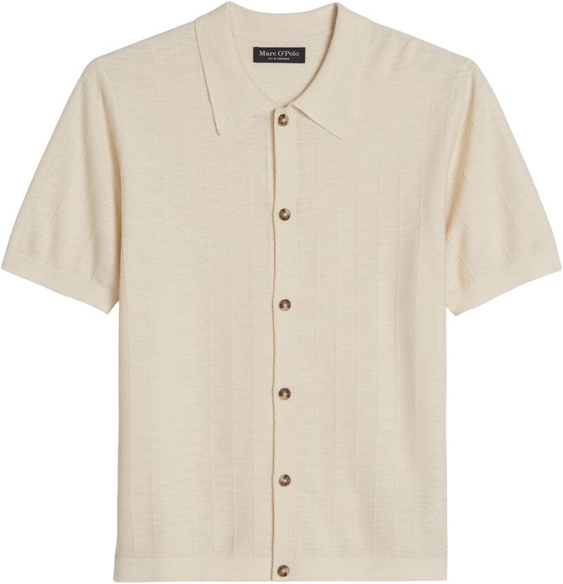 Shirt Short Sleeve, Structured,Soli