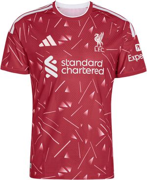 Liverpool Authentic 26/27 Hjemmebanetr&oslash;je