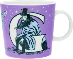 Moomin Arabia 40cl krus ABC: G