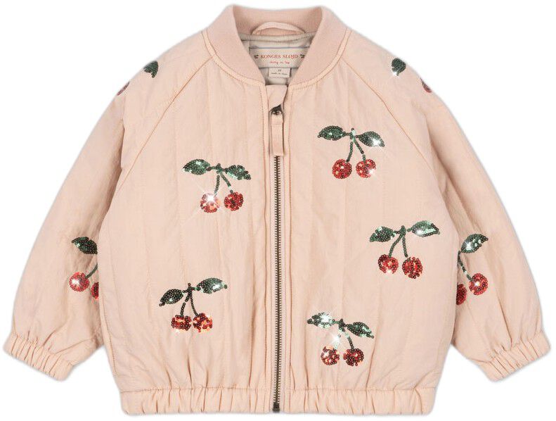 JUNO SEQUIN BOMBER JACKET