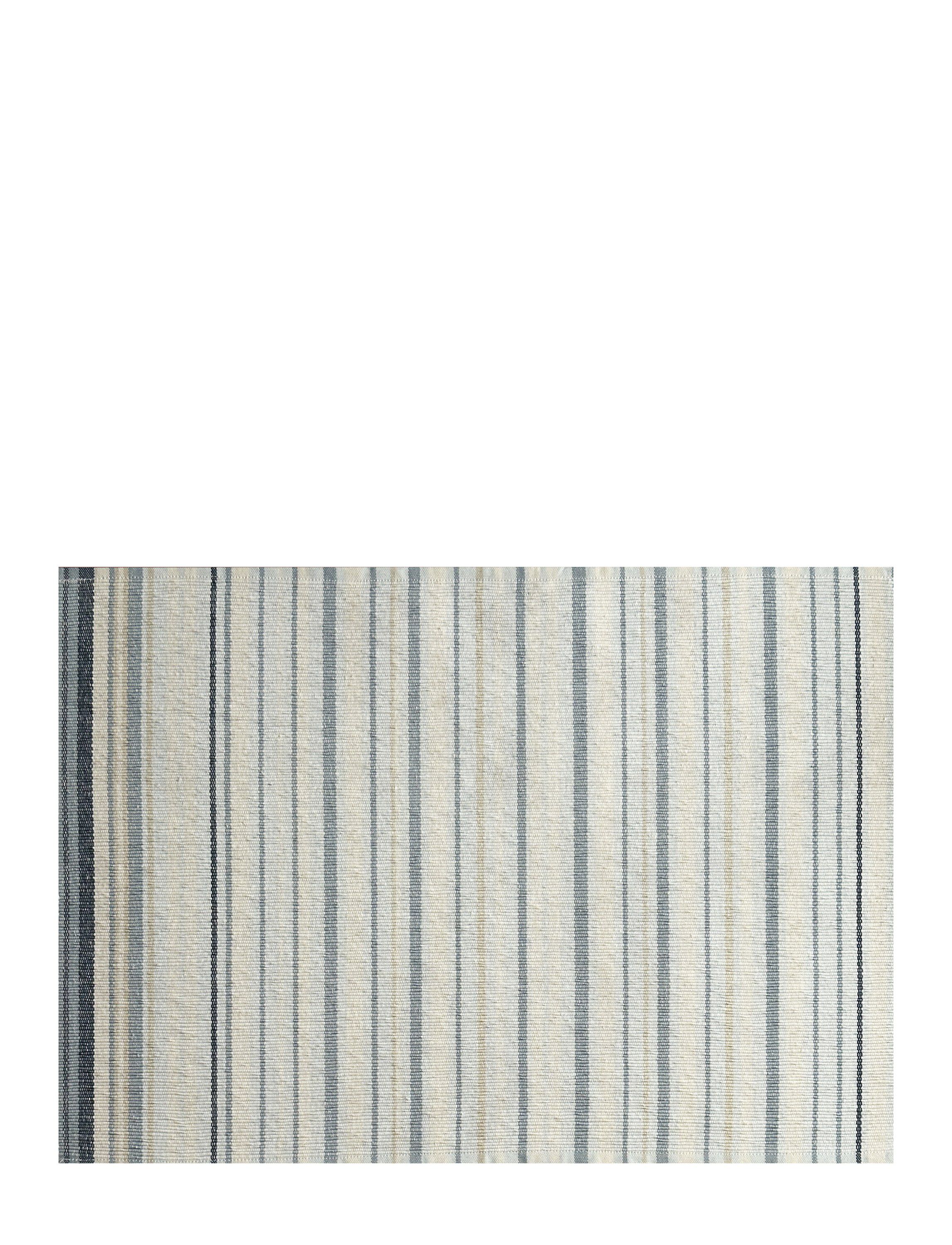 Vibeke Klint d&aelig;kkeserviet fin linje 33x48 cm blue