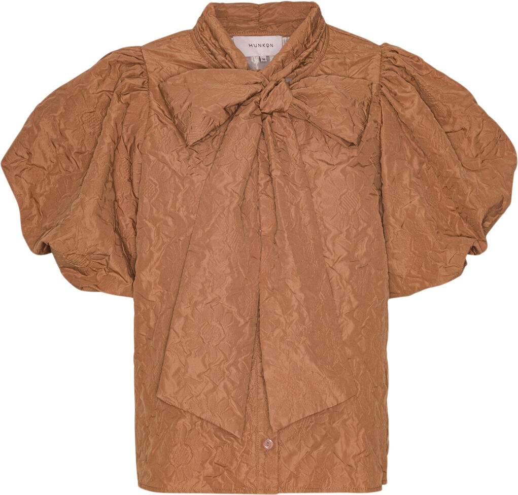 Kort&aelig;rmede bluser