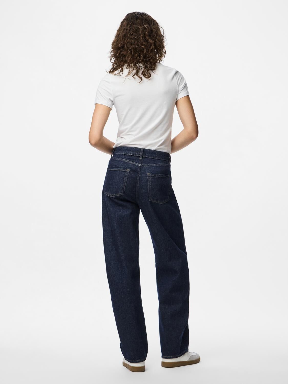 Pcgrace Mw Barrel Ank Jeans Noos Bc