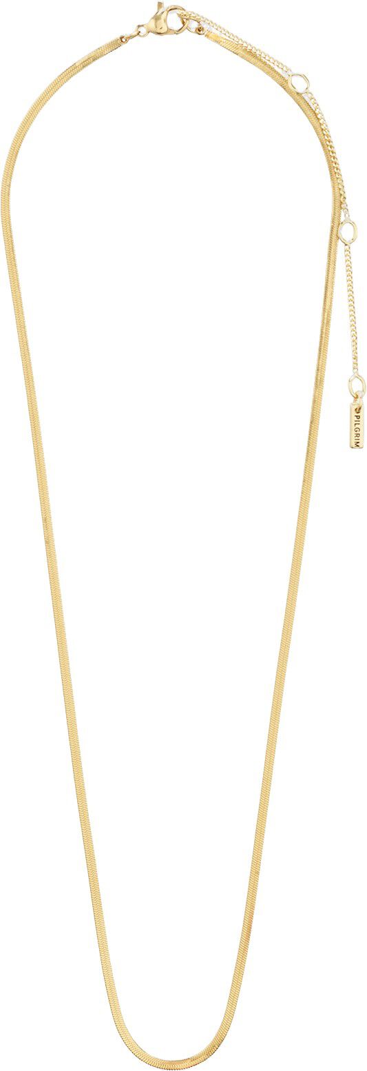 NIKITA halsk&aelig;de guldbelagt