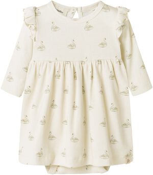 NBFGAVO EGE LS BODY DRESS LIL