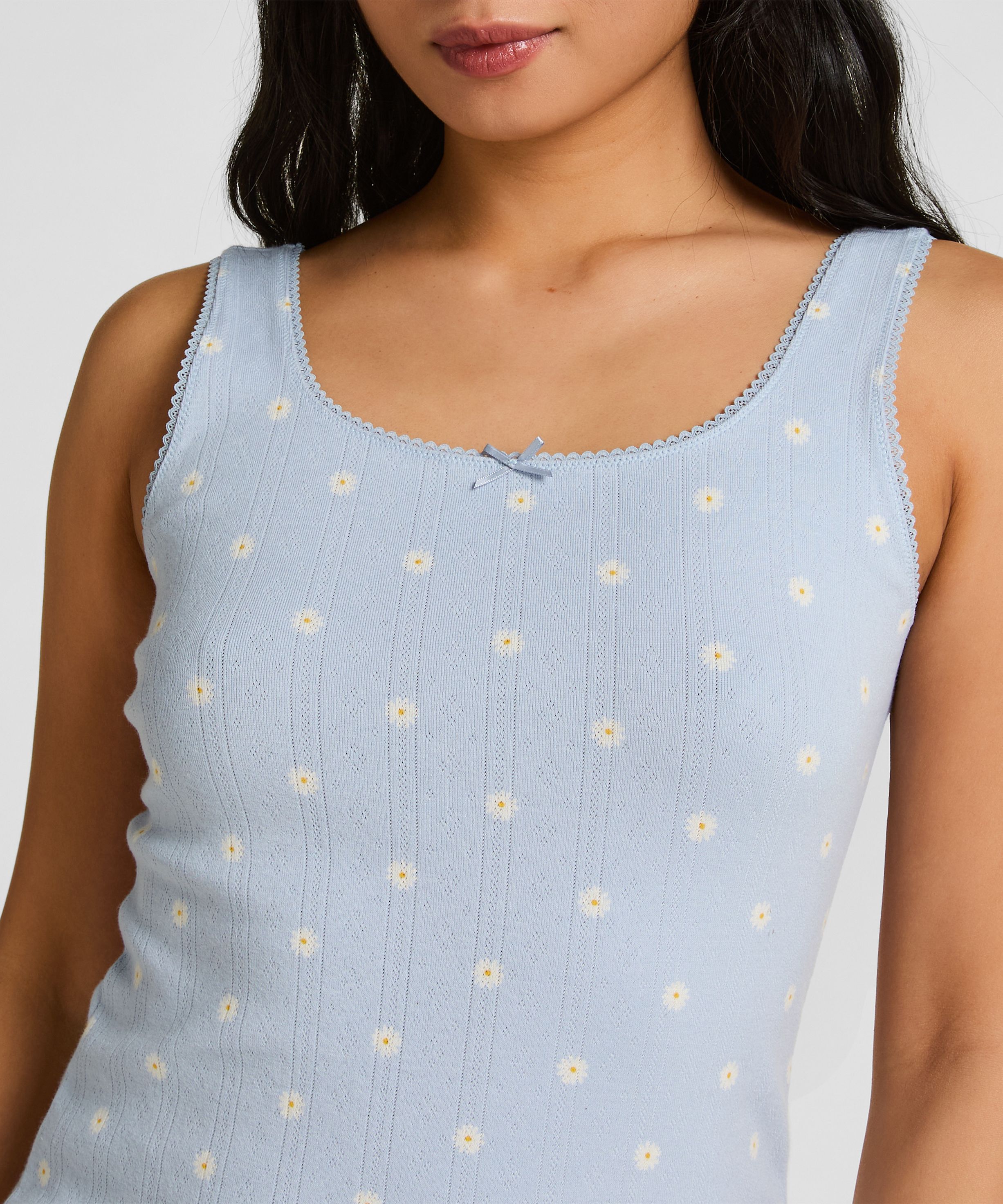 Pointelle Singlet