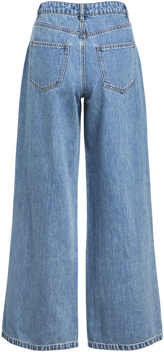 OBJMOJI DIVONA MW WIDE JEANS 140