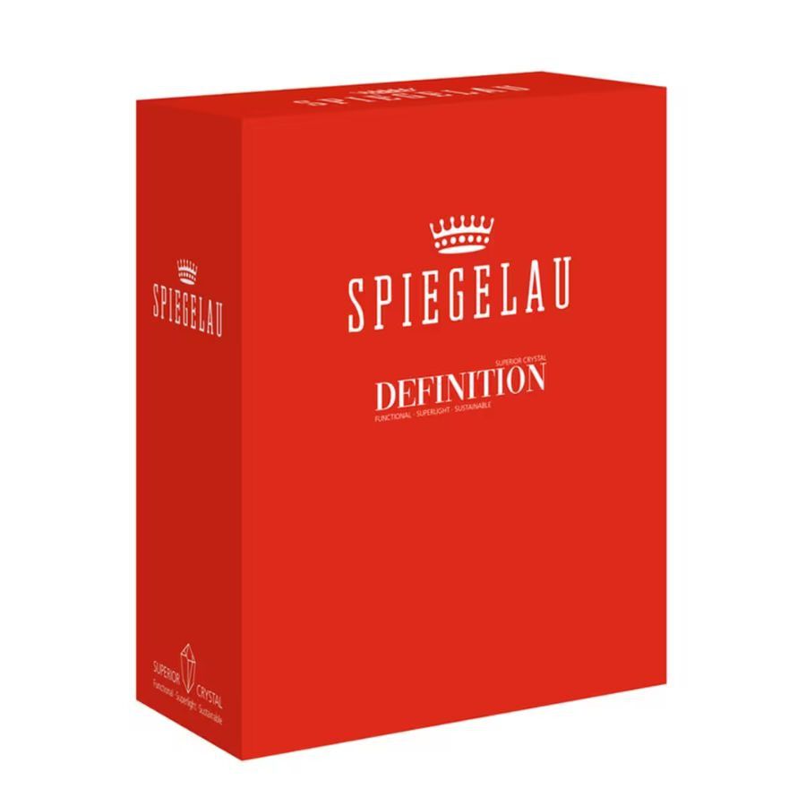 Definition vandglas, 4 stk.