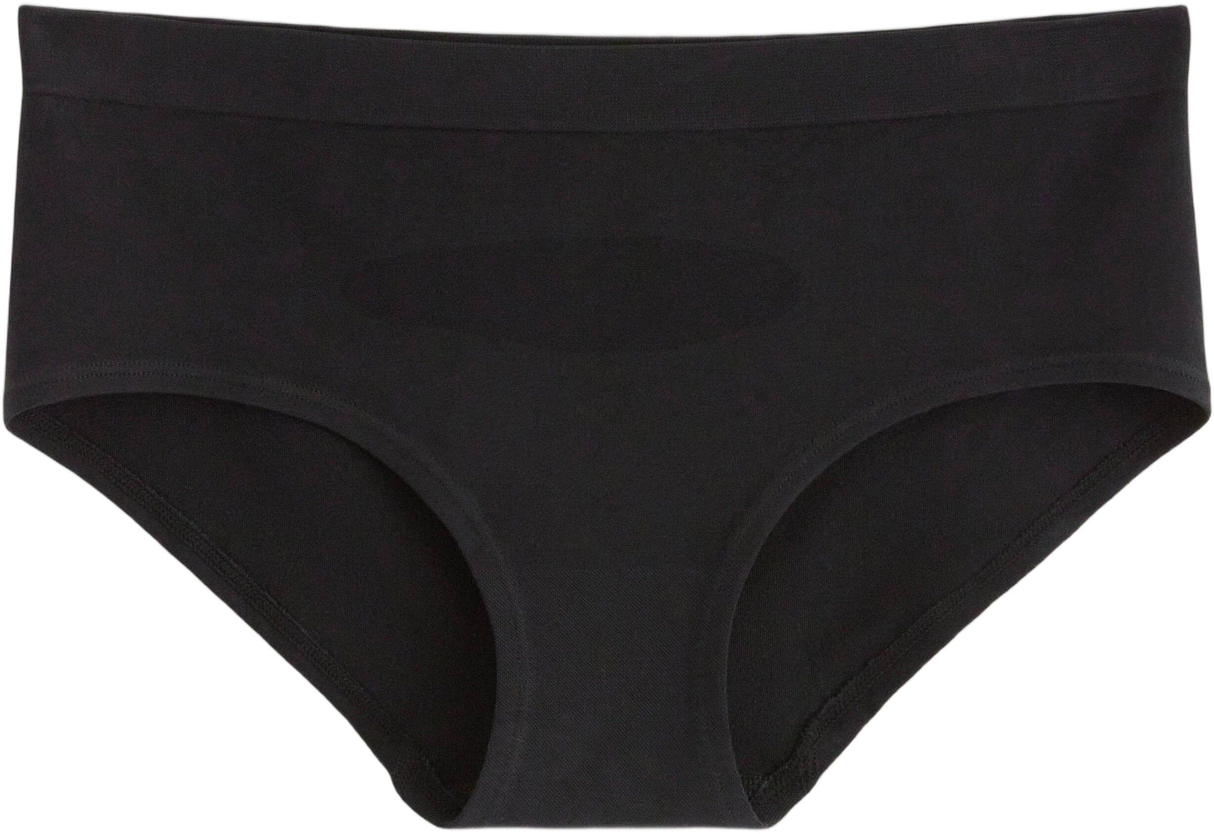 Trusser med normal talje og uden s&oslash;mme