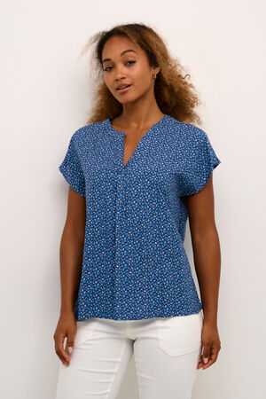 CRTiah Blouse cap sleeve