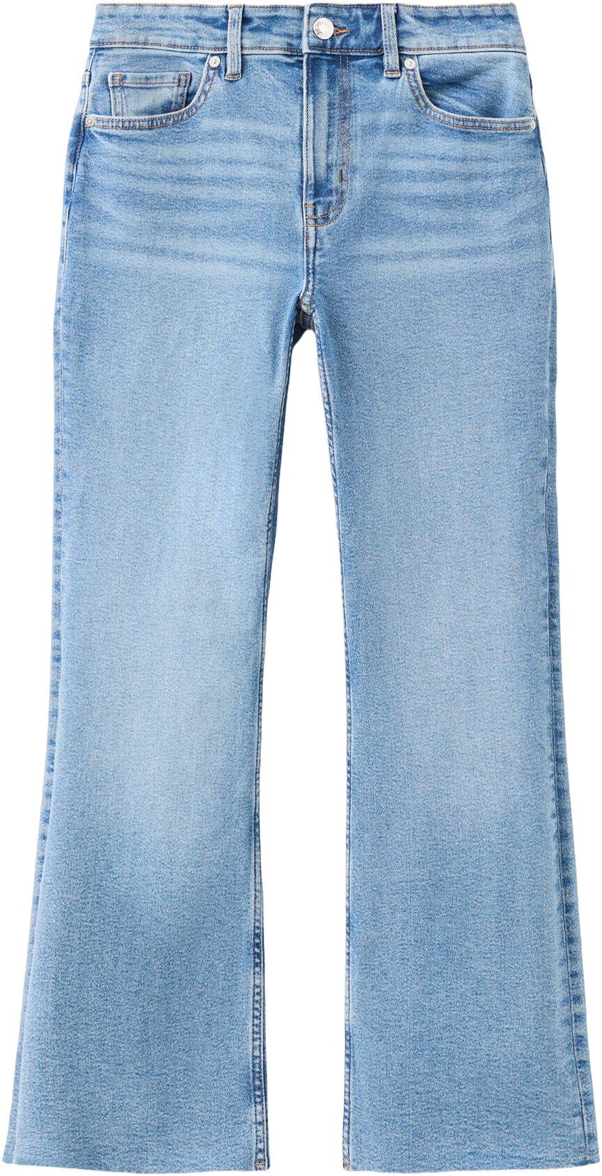 Sienna flared cropped jeans